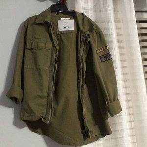 Zara Army jacket